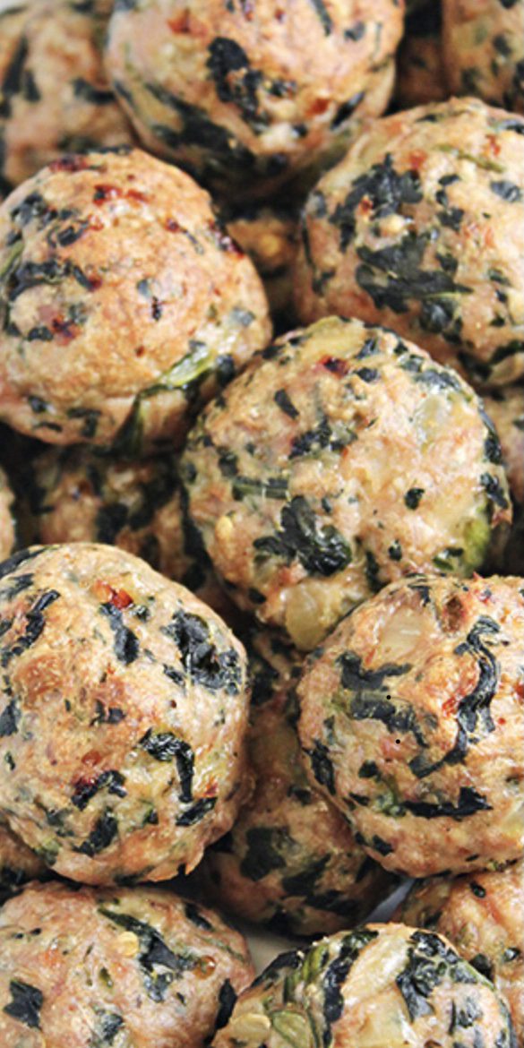 Ground Chicken or Turkey meatballs