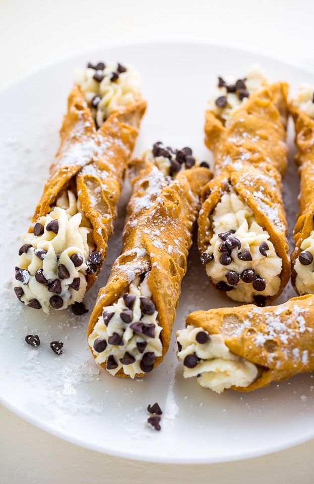 Deconstructed Cannoli